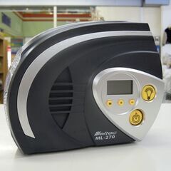メルテック タイヤ用 エアーコンプレッサー ML-270 DC-12V専用 825kPa 大自工業 札幌市 厚別店の画像
