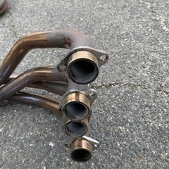 【値下げ】HONDA、CBR1000XX ブラックバード 社外マフラー エキパイの画像