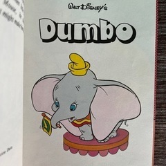 【値下げ！未使用】ディズニー洋書　英語絵本・Dumboダンボ　LADYBIRDの画像
