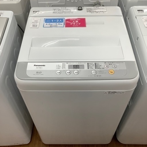 Panasonic パナソニック 全自動洗濯機 NA-F50B11 2018年製【トレファク 川越店】