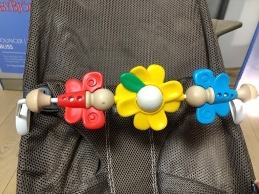 ベビービョルン バウンサー ブリス Air ココア トーイ セット