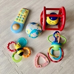 半年くらいの赤ちゃん用おもちゃ♡