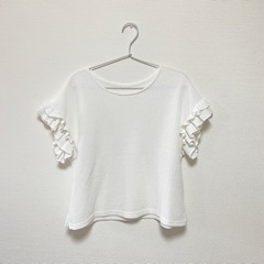 〚お取引中〛titivate ワッフルトップス