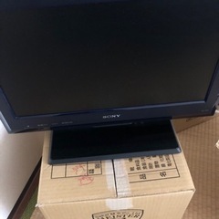 SONY ブラビア 09年製 19インチ