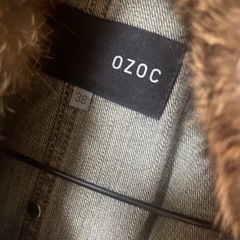 OZOC デニムファージャケットの画像