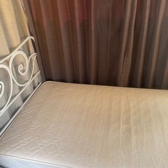 シングルベッド マットレス付き 値下げしましたの画像