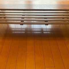 【受け渡し予定者確定】ニトリ　センターテーブルの画像