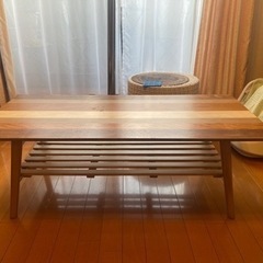 【受け渡し予定者確定】ニトリ　センターテーブルの画像