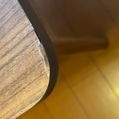 【受け渡し予定者確定】ニトリ　センターテーブルの画像