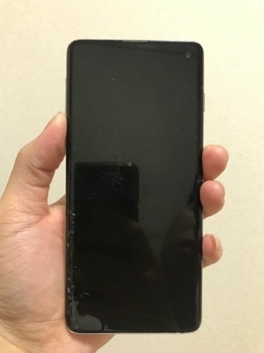 au版 GALAXY S10 ジャンク