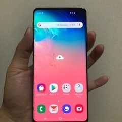 au版 GALAXY S10 ジャンク