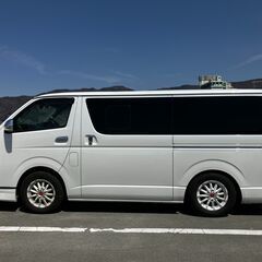 【引取先が決まりました】ハイエース４型4WDディーゼル　リフレッシュ＆カスタム多数　車検R８.5の画像