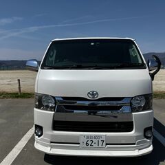 【引取先が決まりました】ハイエース４型4WDディーゼル　リフレッシュ＆カスタム多数　車検R８.5の画像