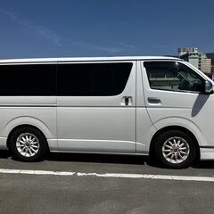 【引取先が決まりました】ハイエース４型4WDディーゼル　リフレッシュ＆カスタム多数　車検R８.5の画像