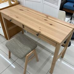 IKEA/イケア/デスク・チェアセット/IKEA　HEMNES