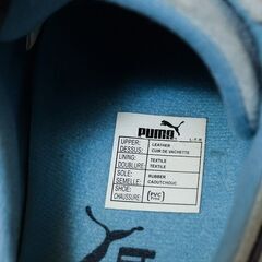 PUMA(プーマ) スニーカー 品番p23-1の画像
