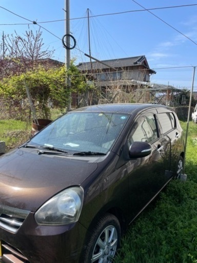 ダイハツミライース