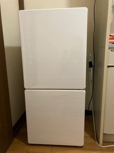 【久留米市】値下げします！10日までに来られる方でお願いします。ユーイング 冷蔵庫110L  2ドア 一人暮らし用