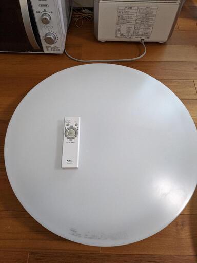 NEC LED　シーリングライト