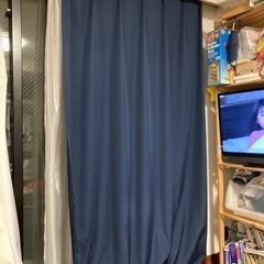 【引取先決定】ニトリ　カーテン　Nレーベン　カラーカーテンとレー...