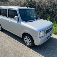 完売！スズキ　ラパンCBA-HE21S 87000キロ　ナビ、E...