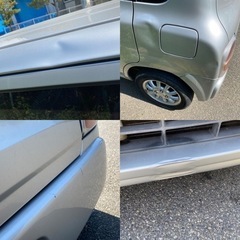 完売！スズキ　ラパンCBA-HE21S 87000キロ　ナビ、ETC付　平成19年の画像