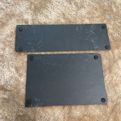 スレートプレート　ニトリの画像