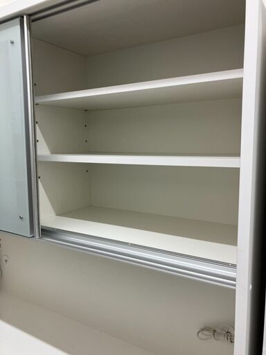 松田家具/レンジボード/食器棚/収納家具