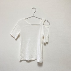 GU    リブトップス
