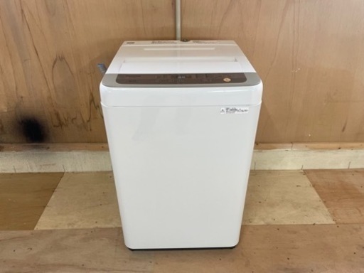 040506 パナソニック6.0kg洗濯機　2017年製