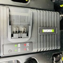 🔨美品!! WORX(ワークス) 20Vインパクトドライバー🔧 定価￥39,900🔧  2022年 WU29ID🔨6221 の画像