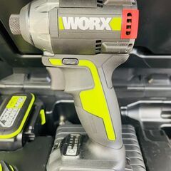 🔨美品!! WORX(ワークス) 20Vインパクトドライバー🔧 定価￥39,900🔧  2022年 WU29ID🔨6221 の画像