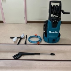 マキタ　高圧洗浄機の画像