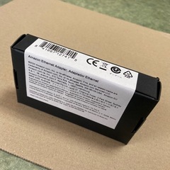 ◼️Amazon イーサネットアダプタの画像