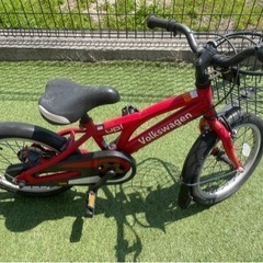 【取引中】子供用自転車VW製の画像