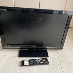 液晶カラーテレビ　AQUOS LC22K7
