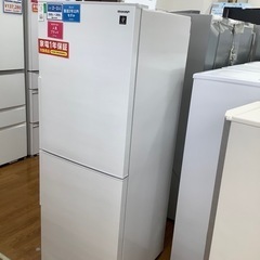 SHARP シャープ 2ドア冷蔵庫 SJ-PD28H-W 2021年製【トレファク 川越店】