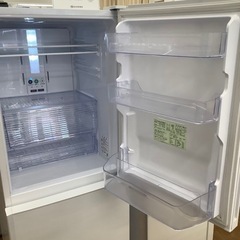 SHARP シャープ 2ドア冷蔵庫 SJ-PD28H-W 2021年製【トレファク 川越店】