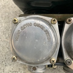【値下げ】スズキ純正 GSX750S カタナ 刀 キャブレターの画像