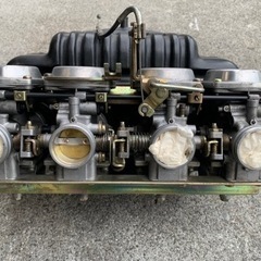 【値下げ】スズキ純正 GSX750S カタナ 刀 キャブレターの画像