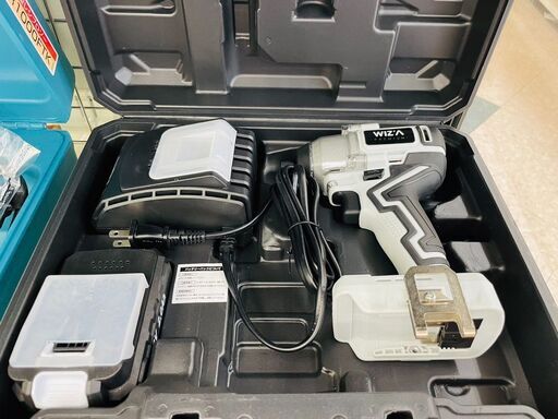 🔧未使用!! WIZA(ウィザ) 18Vインパクトドライバー 🔨定価￥39，800🔨 WZ-18ID🔧 138