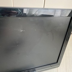 液晶カラーテレビ　AQUOS LC22K7の画像