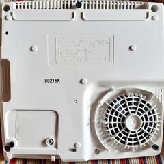🔌パナソニック KZ-PS1P-N IH調理器 シャンパンゴールド 説明書付の画像