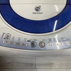 (確約済)格安🉐❣️🧺SHARP ES-GE7OL-A  洗濯機🌤の画像