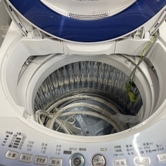(確約済)格安🉐❣️🧺SHARP ES-GE7OL-A  洗濯機🌤の画像