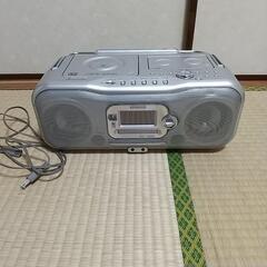 KENWOOD MD CD テープ ラジオデッキ MDX-J5W...