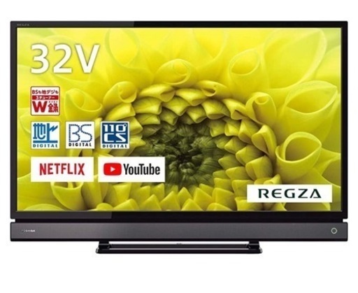 TOSHIBA 32V31 液晶テレビ（お取引中
