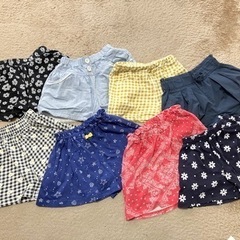 子供服 女の子👧 120cm 短パン