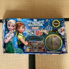 アナと雪の女王　ボードゲームの画像