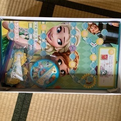 アナと雪の女王　ボードゲームの画像